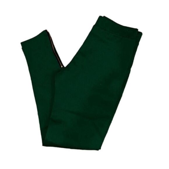 Chloe Kristyn Naomi Green Ankle Leggings/ Pants (Size Small) - Picture 3 of 7